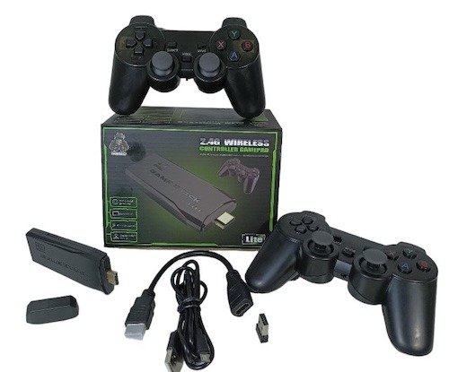 Producto - Consola de Video Juego HDMI (con 2 controles)