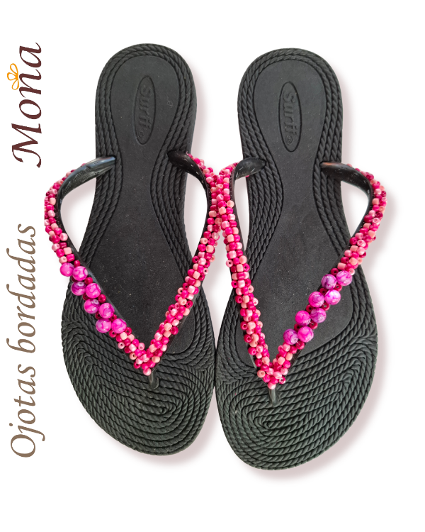 Producto - Ojotas bordadas (6)