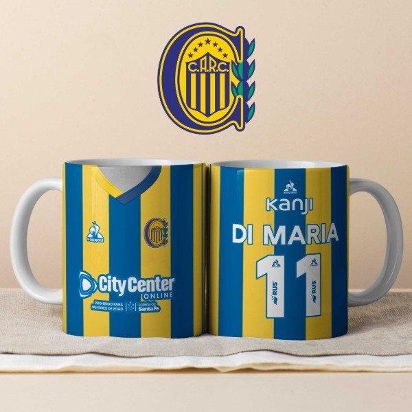 Producto - Taza ceramica Di maria Rosario central