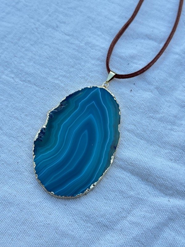 Producto - Collar Piedra Verde 4