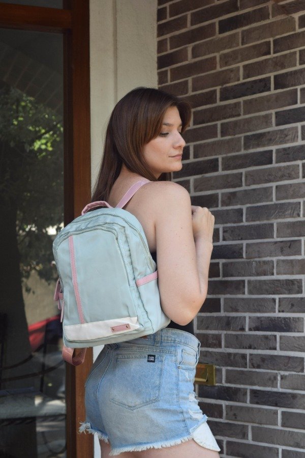 Producto - Mochila Jazmin Verde