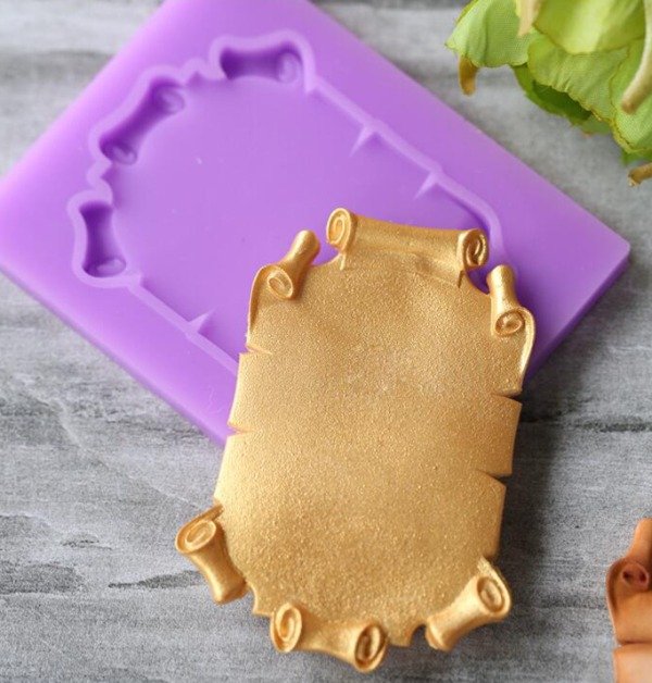 Producto - Molde marco vintage