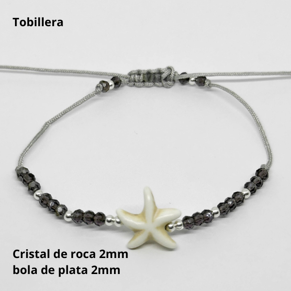 Producto - TOB #FP - Cristal de roca y estrella de mar (DOLAR)