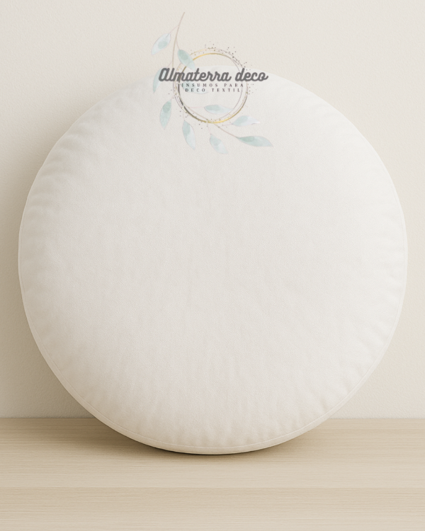 Producto - Relleno Vellón Siliconado Redondo 50cm