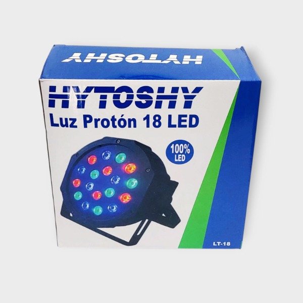 Producto - Luz Protón 18 LED con control
