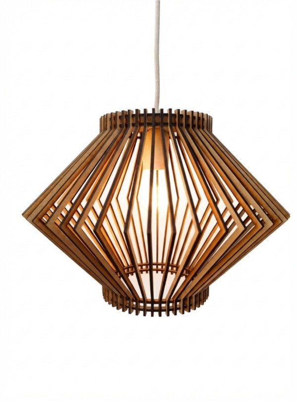 Producto - Lámpara Colgante ARA / Cruda - 1