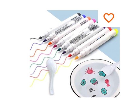 Producto - Marcadores magicos