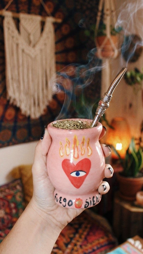 Producto - Mate Fuego Interior