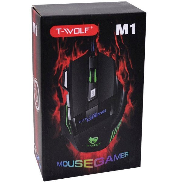 Producto - MOUSE GAMER TWOLF M1 C/ 7 BOTONES