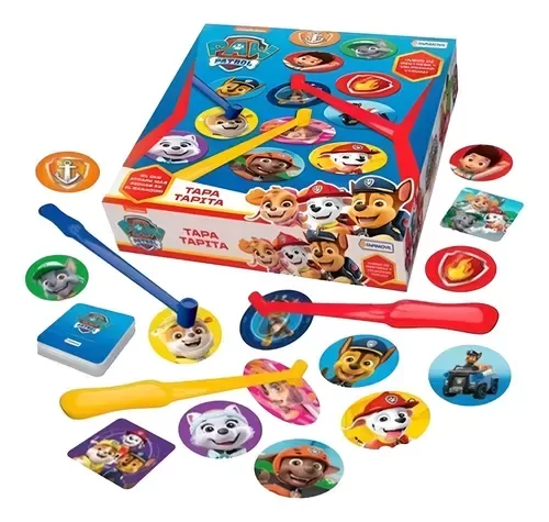 Producto - Paw patrol juego de mesa atrapá y ganá