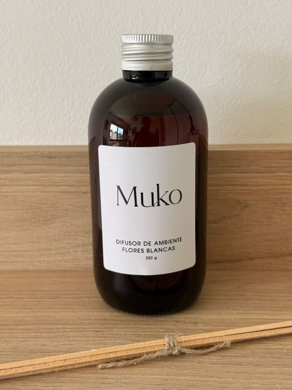 Producto - DIFUSOR FLORES BLANCAS