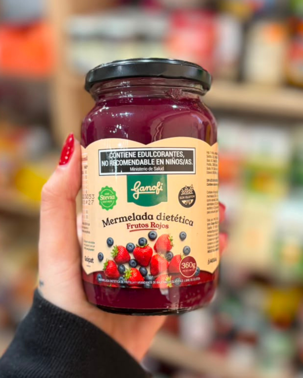 Producto - Mermeladas sin azúcar "Ganofi" - 2