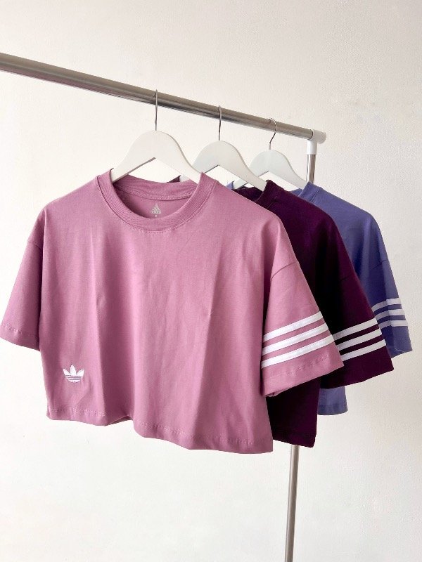 Producto - Remera crop oversize adicolor