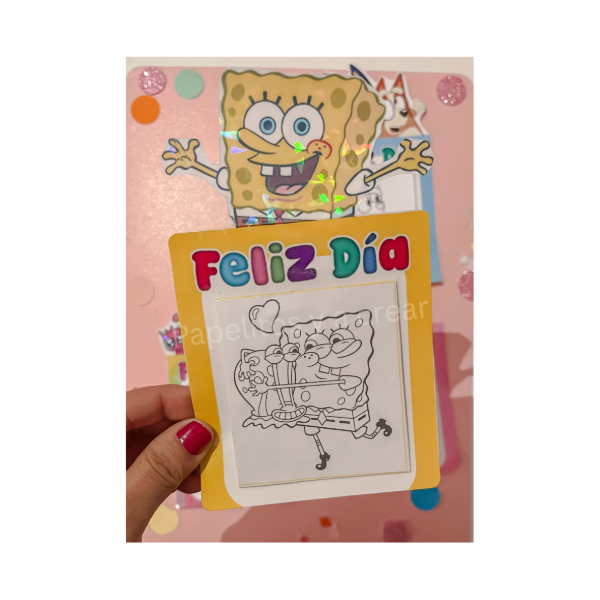 Producto - Mini Librito + Pizarra - 0