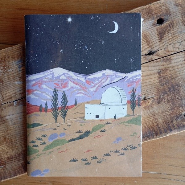 Producto - Libreta Parque Nacional El Leoncito