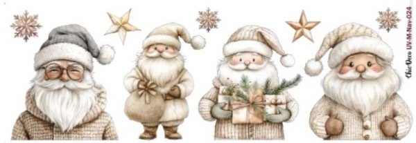 Producto - TRANSFER UV 024 - NAVIDAD