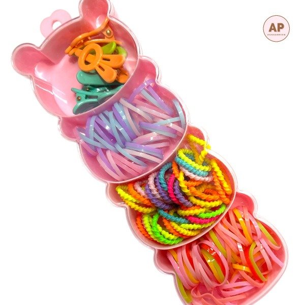 Producto - SET DE COLITAS EN CAJITA DE OSITO - CO25