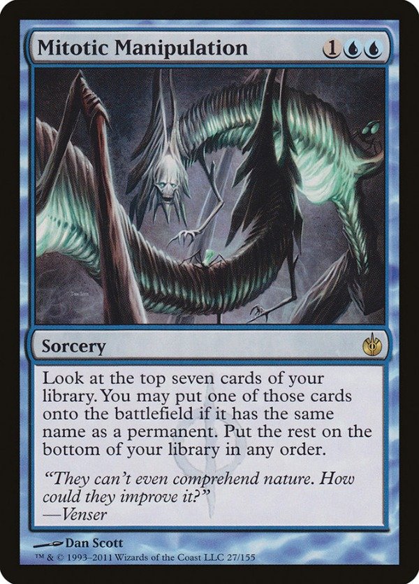 Producto - Mitotic Manipulation #27  Mirrodin Besieged