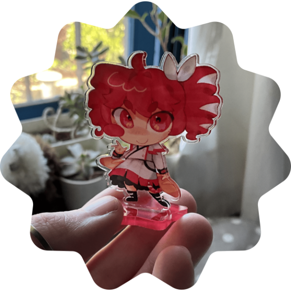 Producto - Standee - Teto chibi