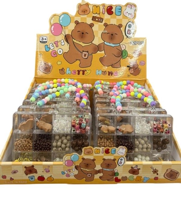 Producto - Arma pulseras Capybara ( precio por unidad )