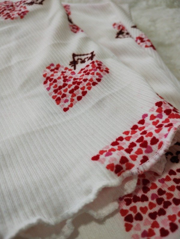 Producto - Pijama corazón gatito (M)