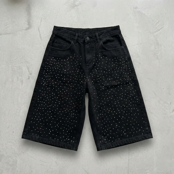 Producto - Bermuda Baggy Sparkling Black