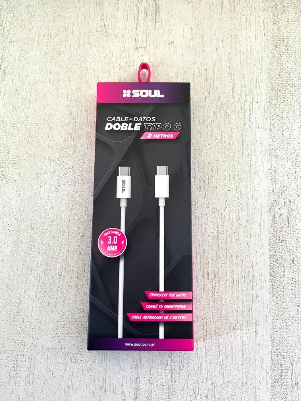 Producto - Cable de Datos Doble TC