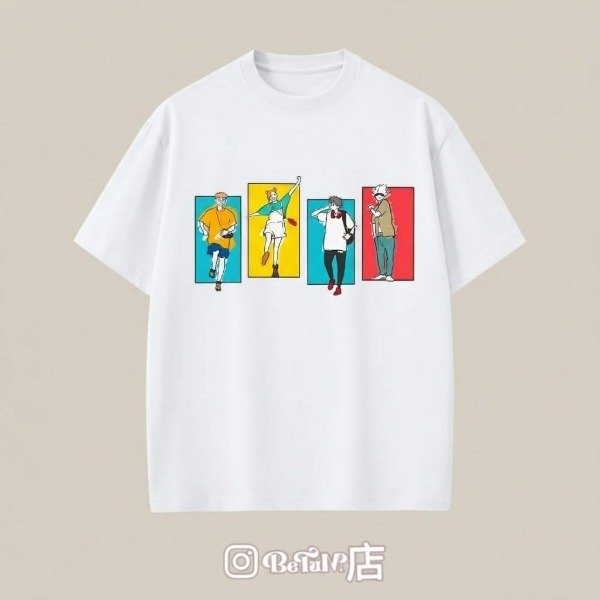 Producto - Remera "Jujutsu" (Estampada)