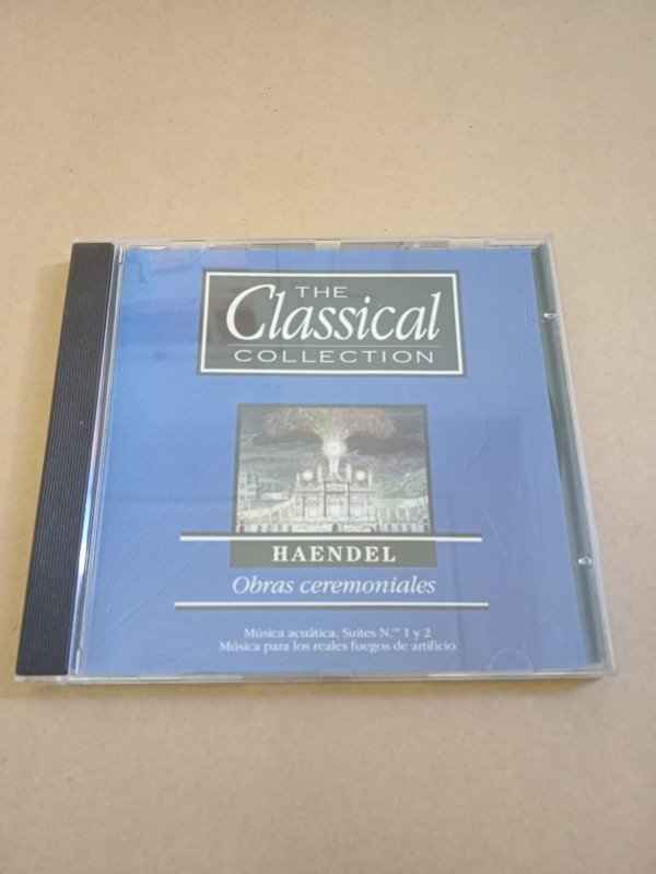 Producto - Obras ceremoniales - Haendel - Planeta Deagostini 1993