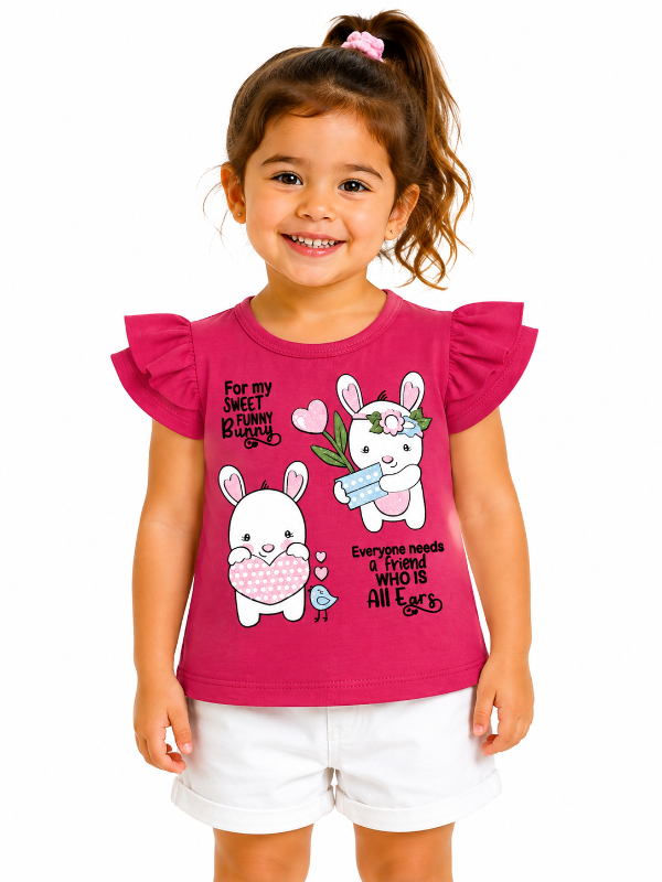 Producto - REMERAS ALGODÓN BEBA CON ESTAMPA SURTIDAS - 6