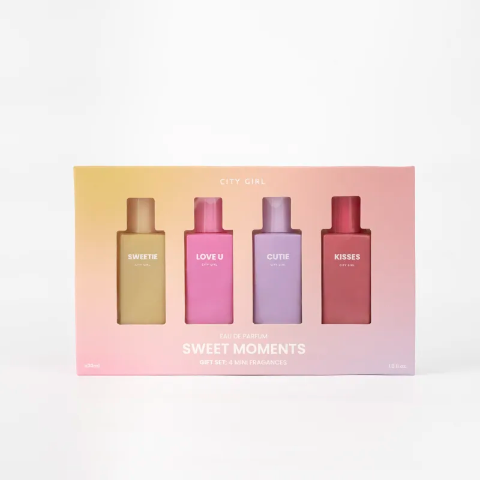 Producto - 4 perfumes en cajita 30ML City Girl