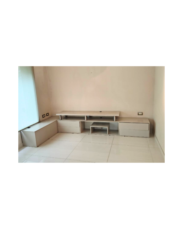 Producto - Rack tv de malamina en L