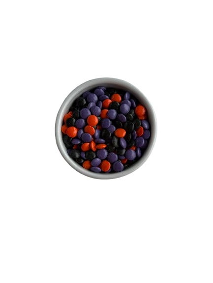 Producto - Lentejas de chocolate confites x 100gr HALLOWEEN