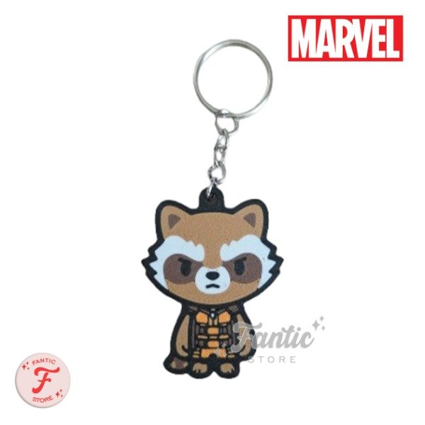 Producto - LLAVERO ROCKET EL MAPACHE