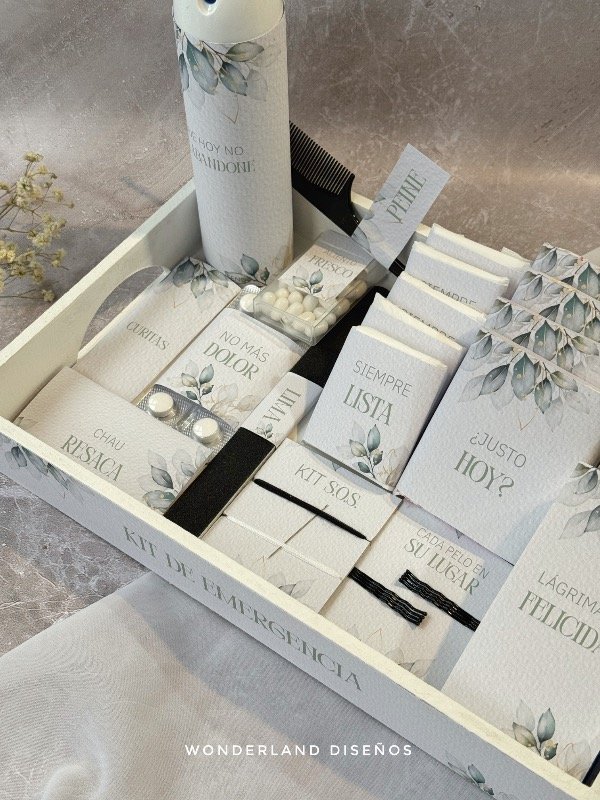 Producto - Kit de Baño - Diseño Martín 2 (hojas) - 3