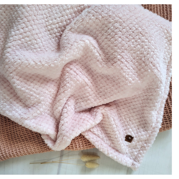 Producto - Manta Soft HONEY ROSA