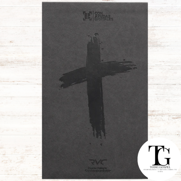 Producto - BIBLIA RVC GRIS