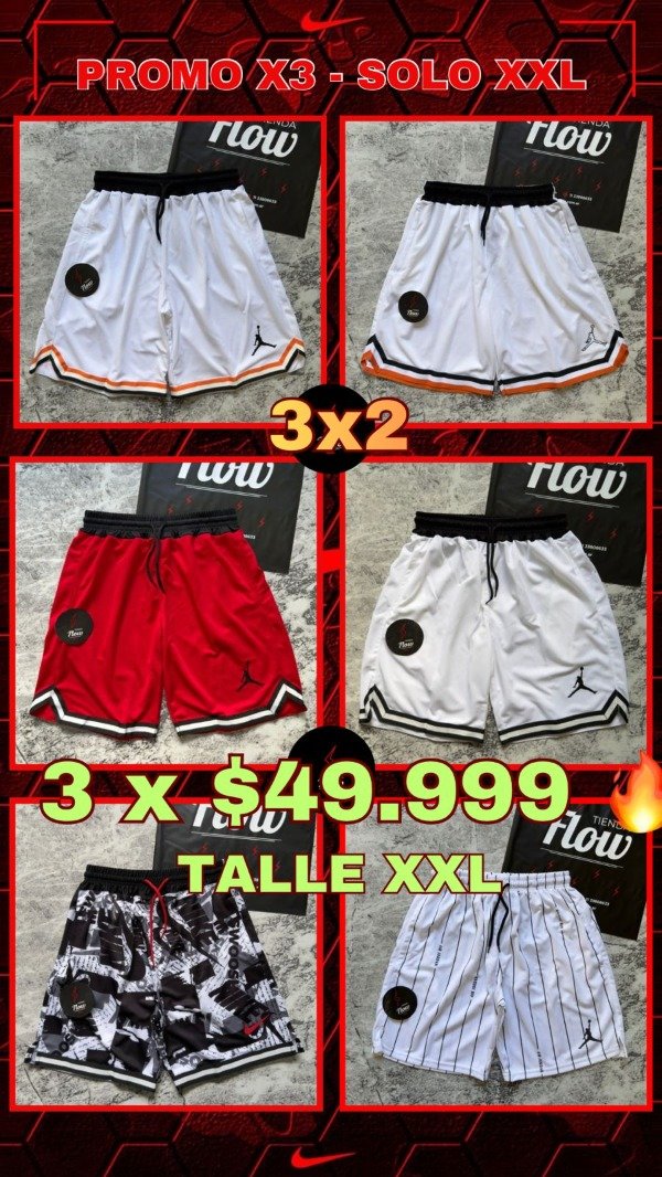 Producto - PROMO 3X2 TALLE XXL