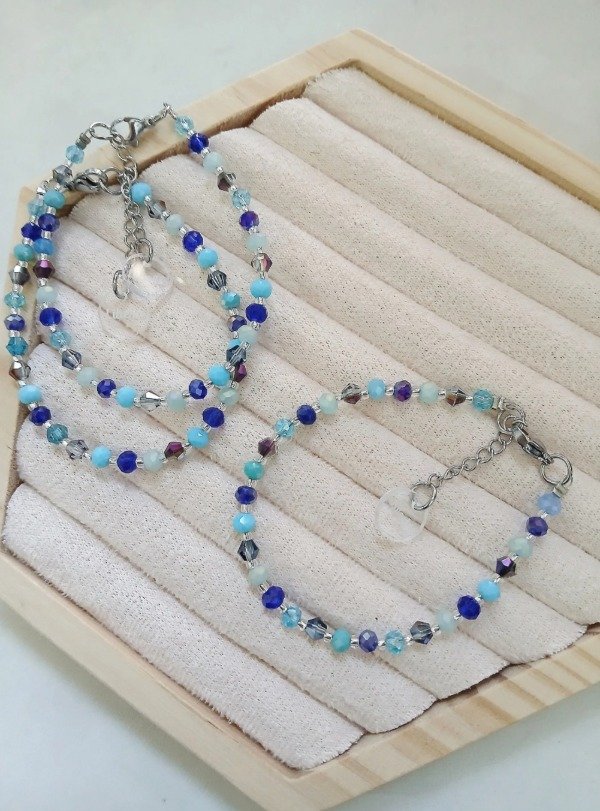 Producto - Pulsera multicolor Azul