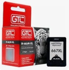 Producto - CARTUCHO GTC 667XL negro