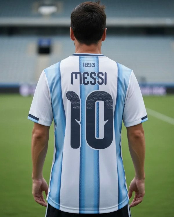 Producto - Camiseta Argentina Messi 2026