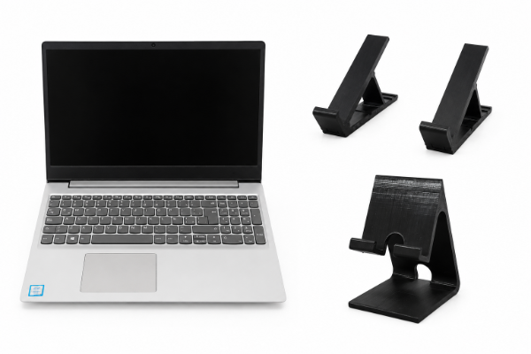 Producto - Combo Home Office Soporte para Notebook + Soporte para Smartphone