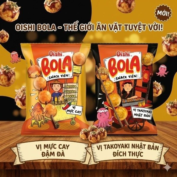 Producto - Bolitas de Pulpo Snack Oishi (Ingrese para elegir variedad)