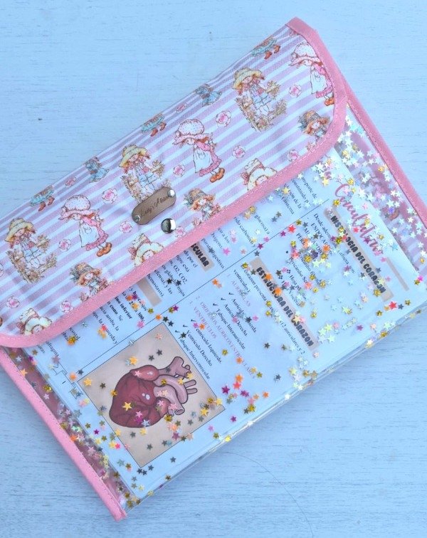 Producto - Estuche Emilia A4 nylon estrellita (STOCK) - 1