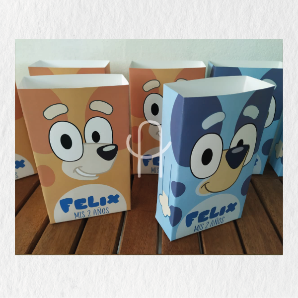 Producto - Bolsitas impresas x10 unidades