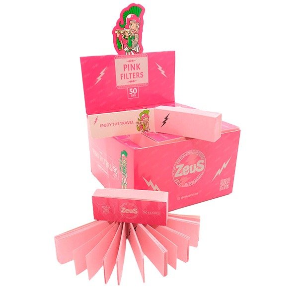 Producto - Filtro Zeus Rosa