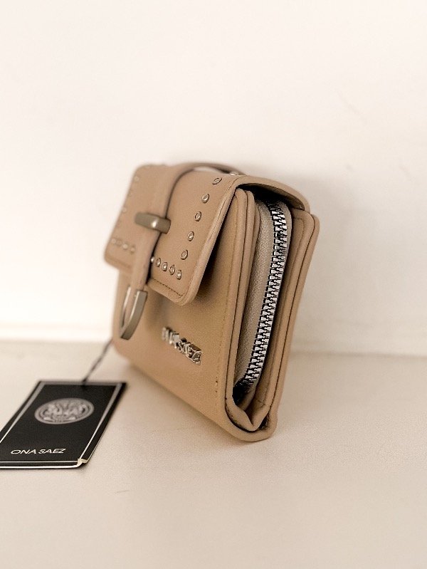 Producto - Billetera Pocket Nude Ona Saez