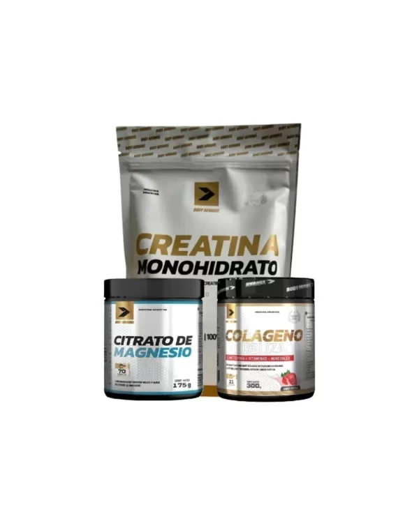 Producto - Combo Bienestar Body Advance Creatina Doypack + Colageno + Magnesio