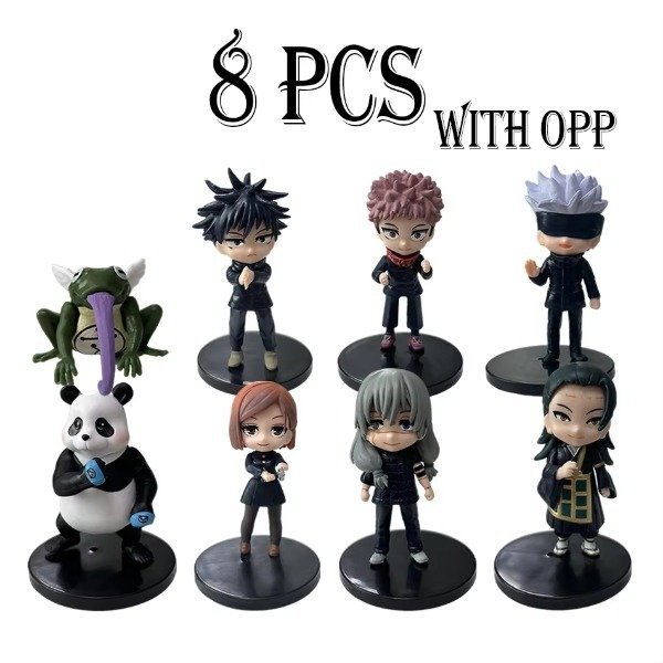 Producto - Gashapones Jujutsu Kaisen - Por Duo y Trio - Ingrese para elegir 8.5cm