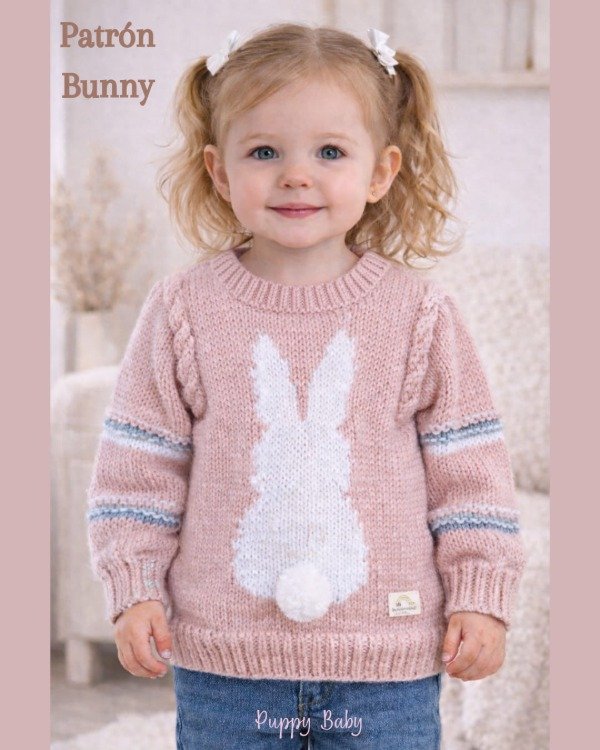 Sweatter Bunny -Talle 18/24 meses